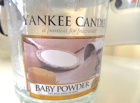  Yankee Candle Baby Powder