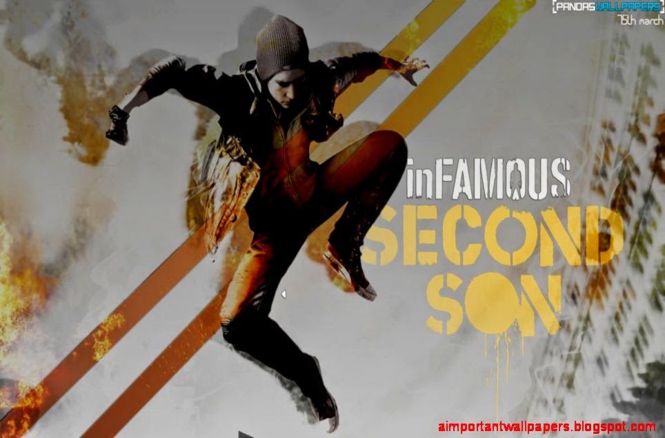 Infamous Second Son Delsin FULL HD Wallpaper by RTpanda on Infamous Second Son Delsin FULL HD Wallpaper by RTpanda on