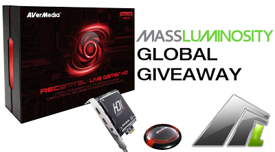 Giveaway By Mass Luminosity : Win 1 Of 5 Live Gamer HD Cards Worth $220 Each !!! (Worldwide)