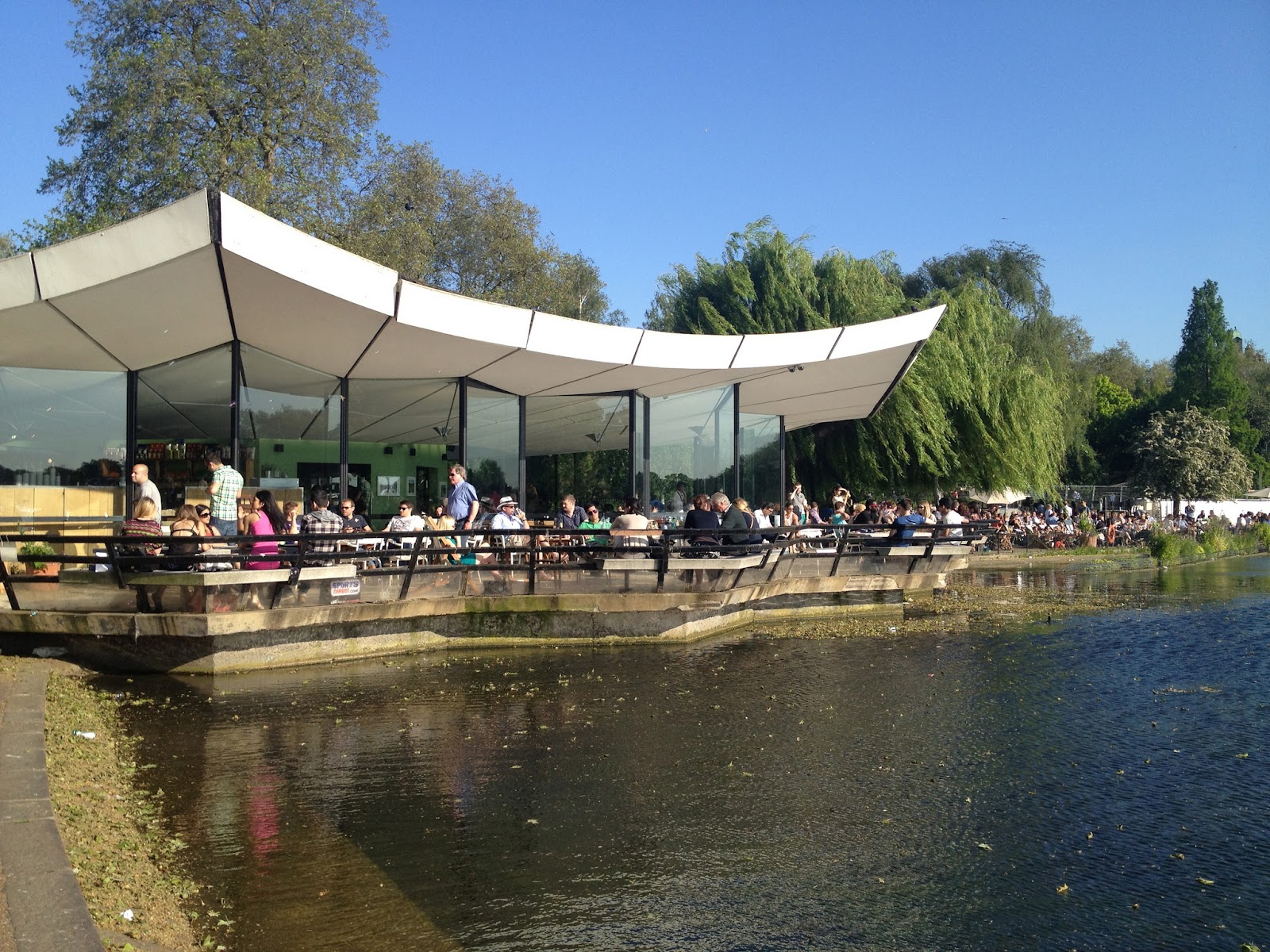 MUG - Mike's Urban Garden: Hyde Park, London