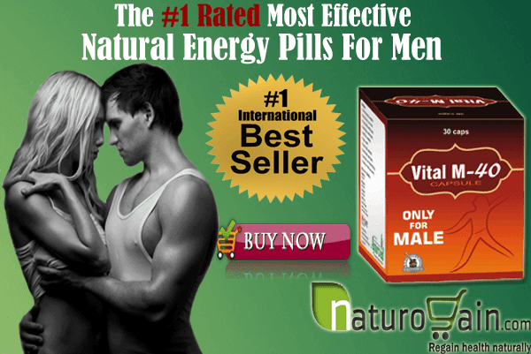 Natural Energy Pills For Men