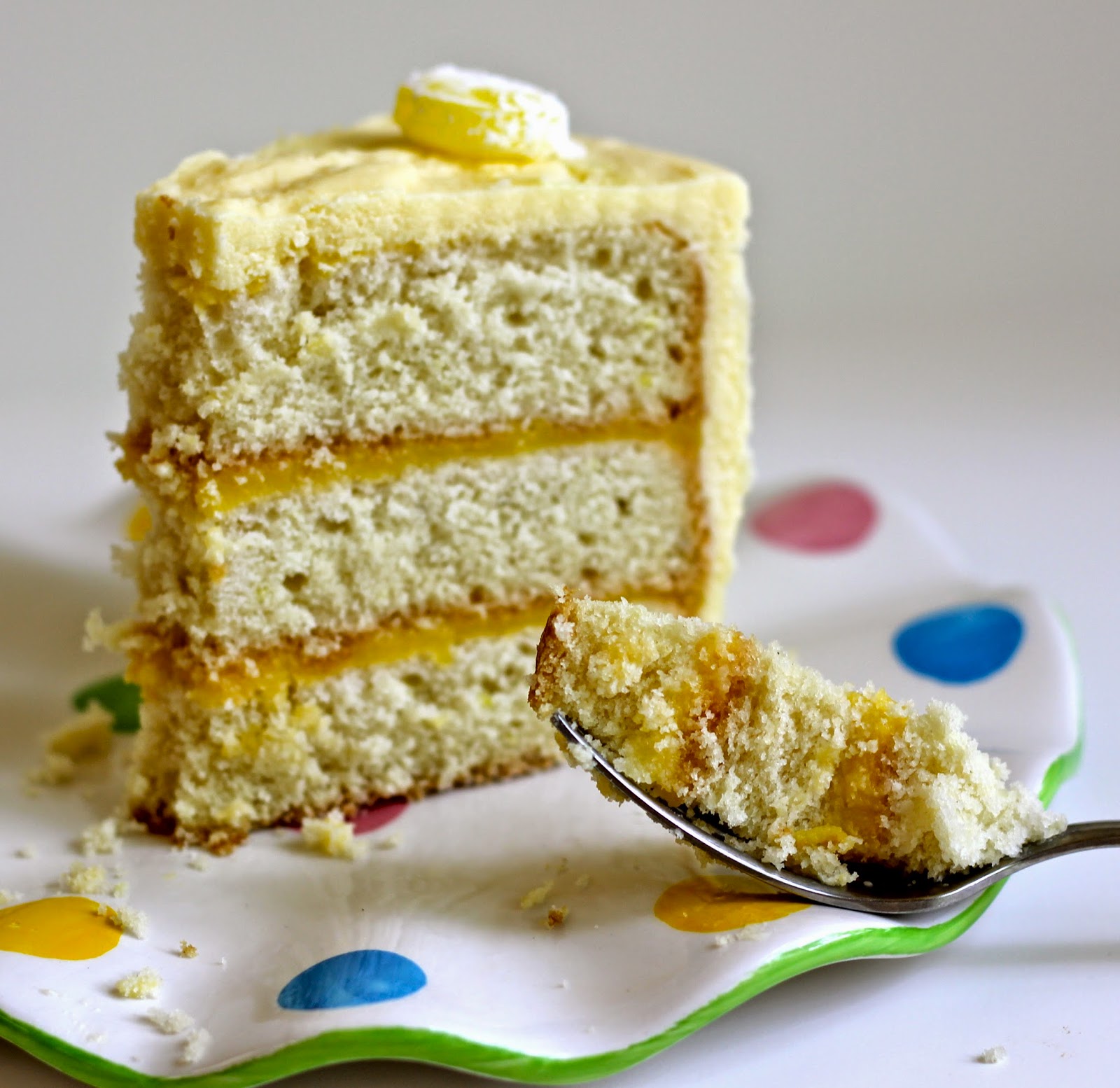 beurrista lemon drop cake