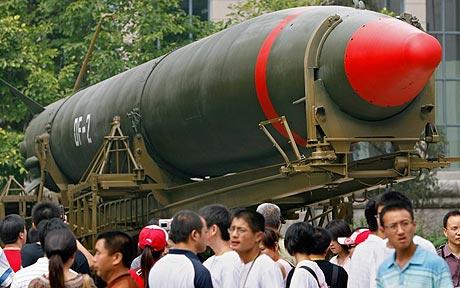 missile in public 