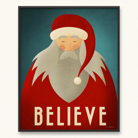 Modern Mormon Men Do You Believe in Santa Claus?