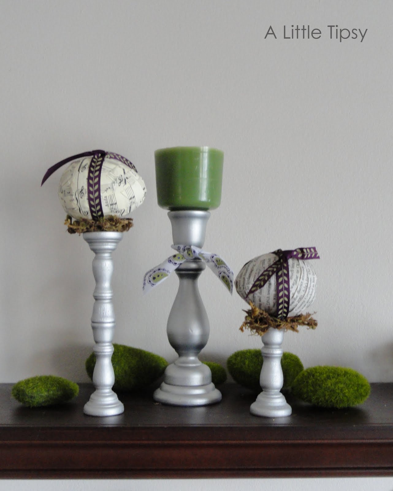 kiki creates Paper Mache Eggs {All About Easter}