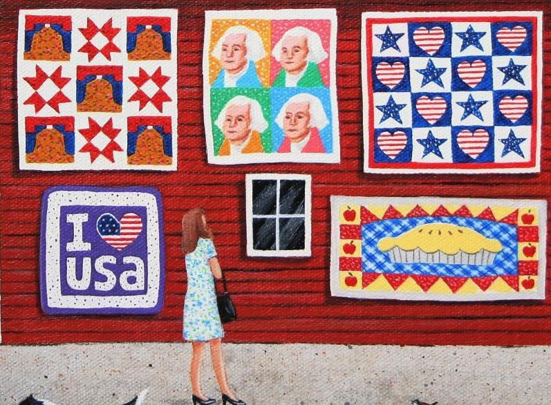 W.O.W. World of Wilfrido Great American Quilt Factory