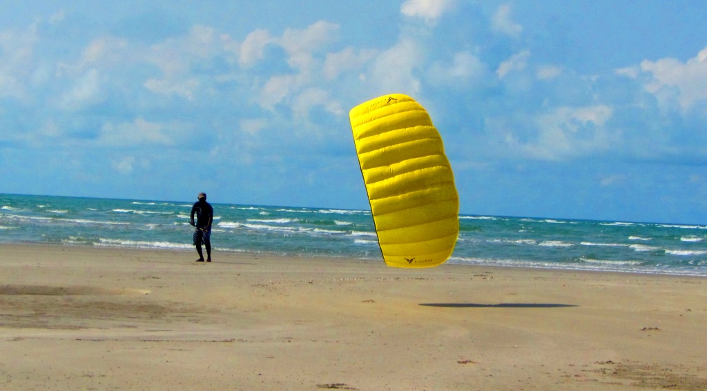 KITESURFING SRI LANKA The 2011 Faith Ram Air Kite in Action