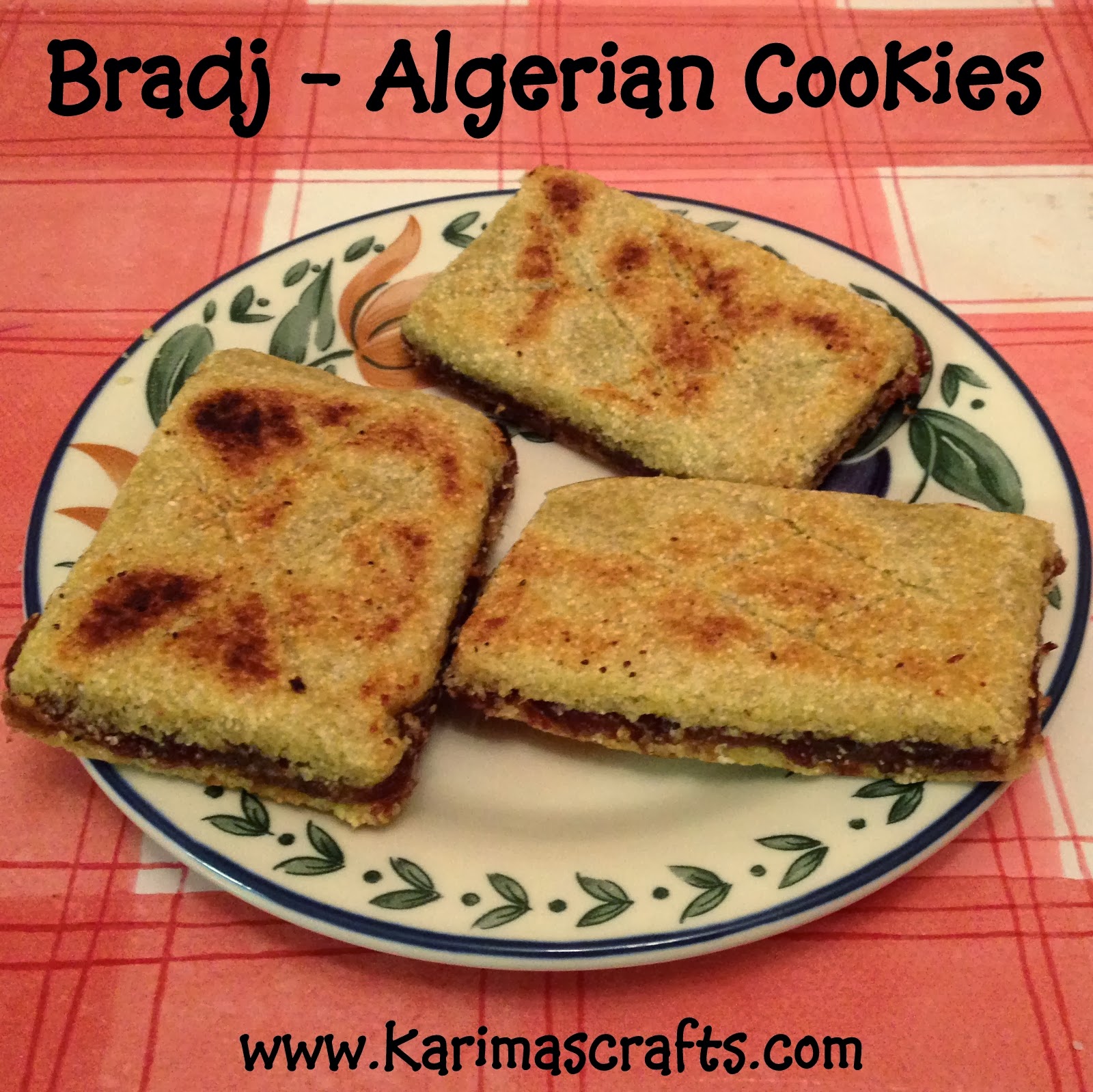 bradj algerian cookies recipe muslim