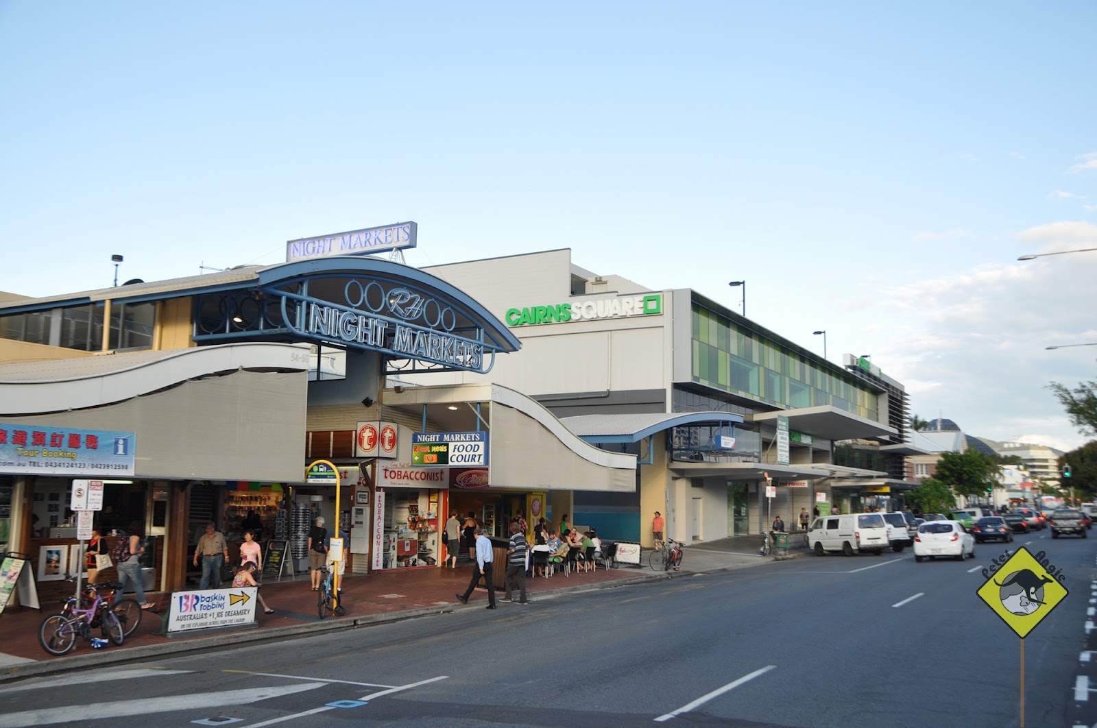 P&A GoGoGo 2 Cairns City of Far North Queensland next to Great