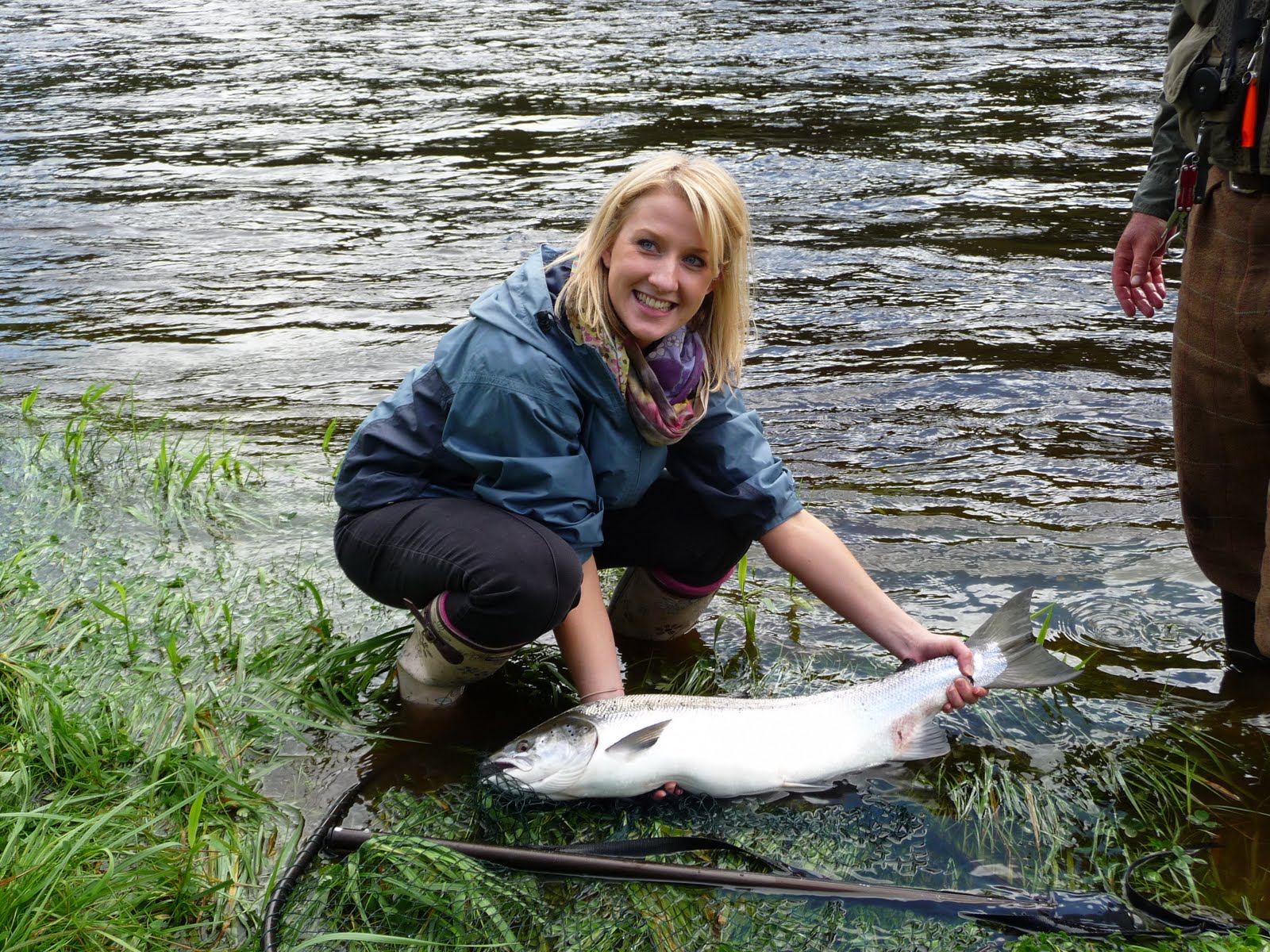 Salmon Fishing Scotland.: Salmon Fishing Scotland River Tay Salmon Fishing  Report for week ending 13th August 2011.