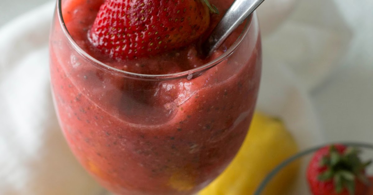 Grain Crazy: Strawberry Lemon Italian Ice (low sugar)