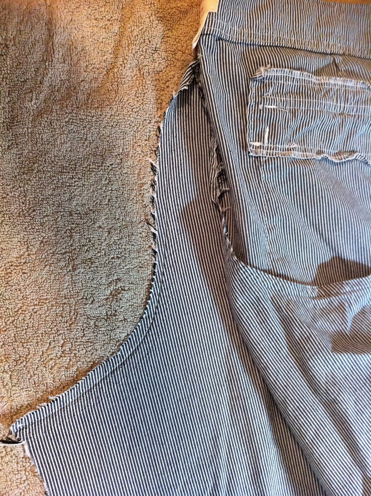 lilpixieknits DIY cargo skirt