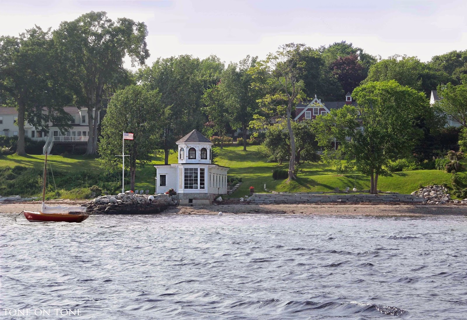 Tone on Tone to Castine, Maine!
