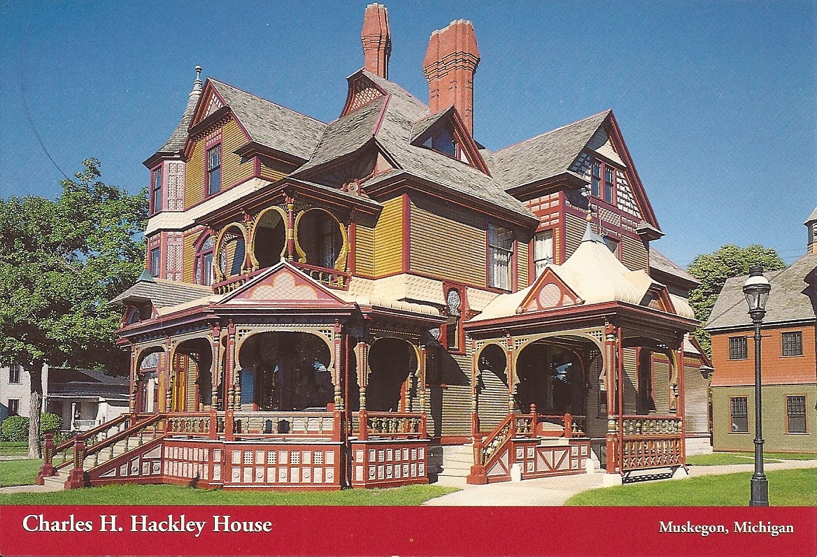 CIRCUMSPICE MICHIGAN If you seek a lumber baron's dream home...