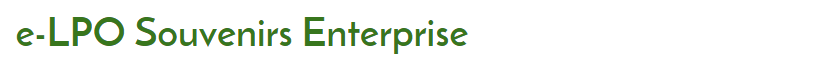 e-LPO Souvenirs Enterprise