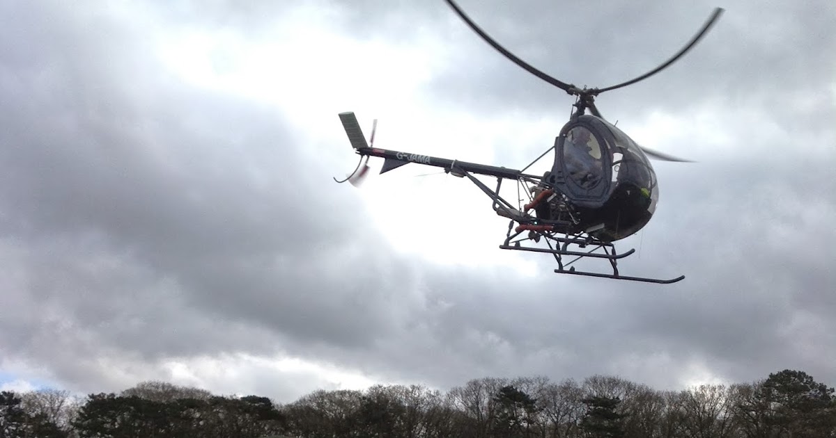 Helicopter Life Blade angles!