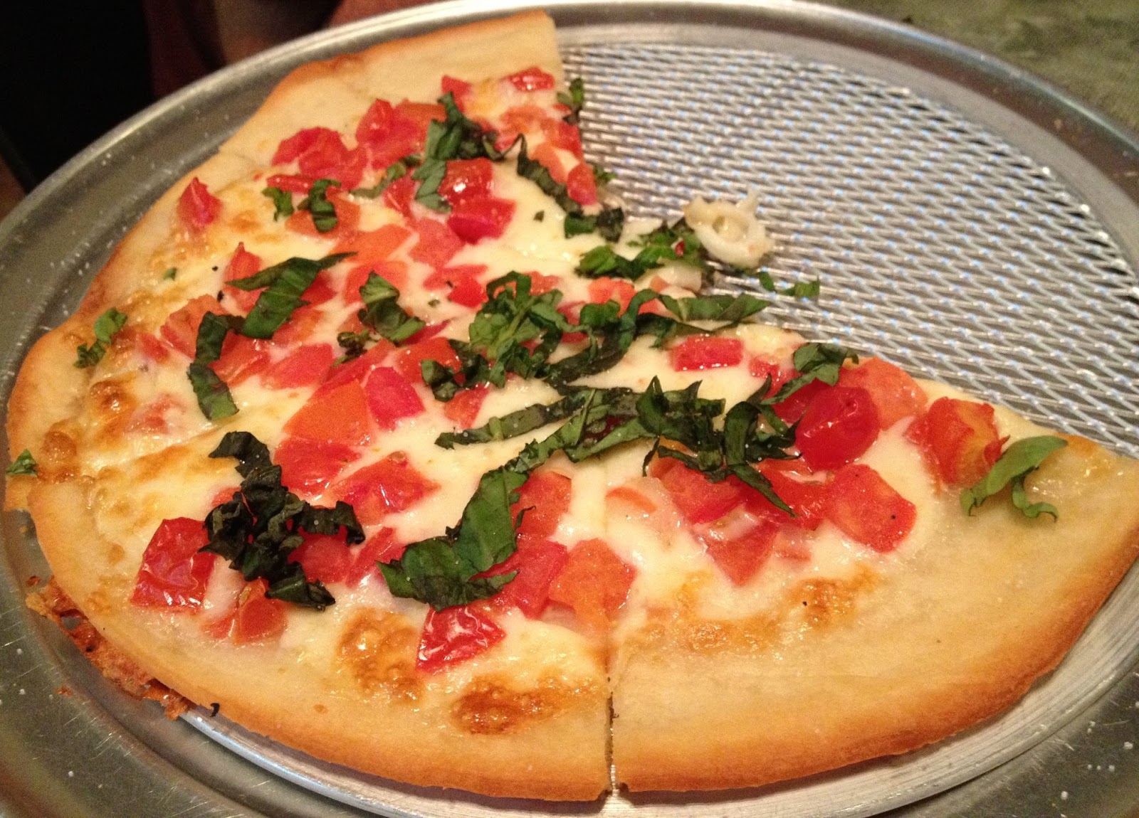 Alexis's Gluten Free Adventures Boardwalk Pizza Winter Park