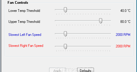 pc fan speed controller software