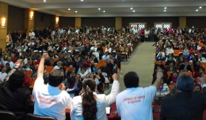 Resultado de imagen de reuniones sindicales grandes