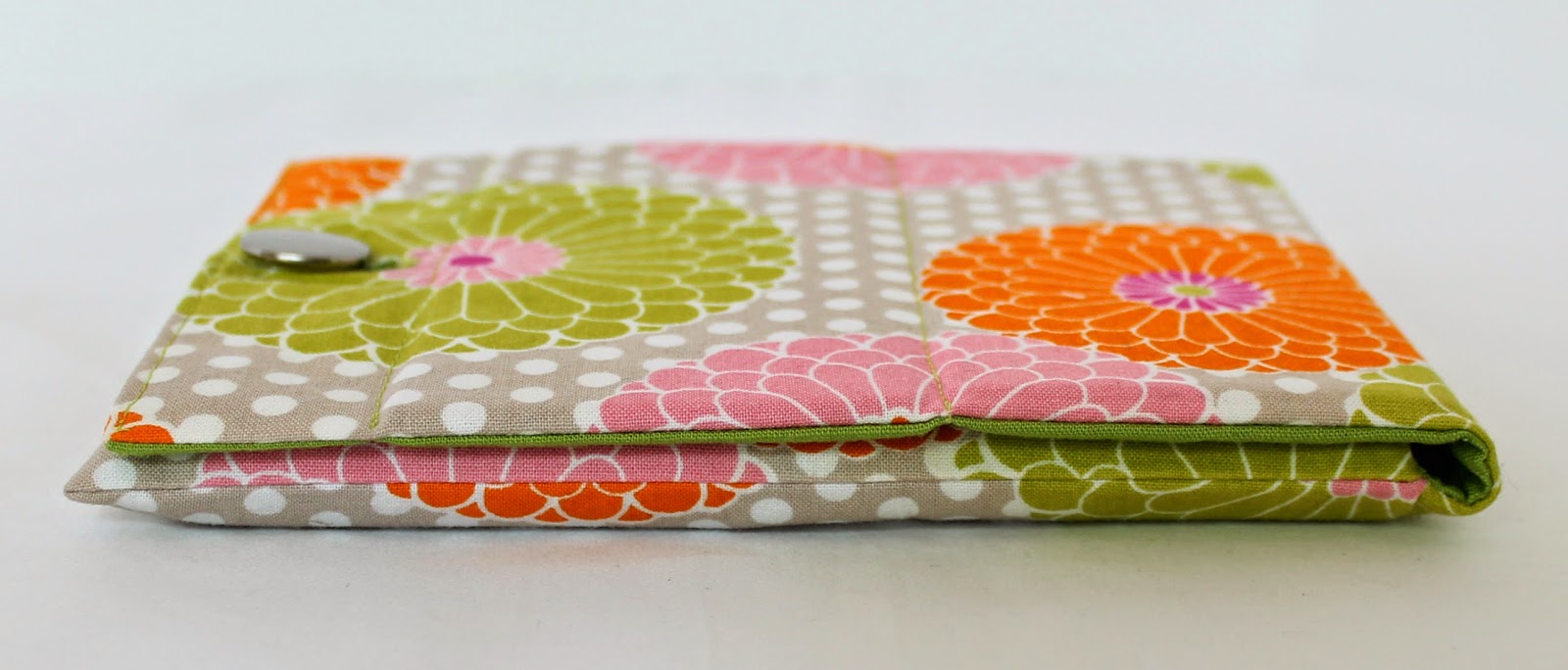 Prop-Up Tablet Case | Step-by-step directions how to sew an envelope case, custom fit to cover ANY size tablet with a prop-up stand built right into the flap. | The Inspired Wren Prop-Up Tablet Case | Step-by-step directions how to sew an envelope case, custom fit to cover ANY size tablet with a prop-up stand built right into the flap. | The Inspired Wren
