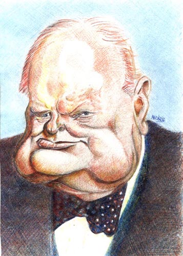 WISTON CHURCHILL