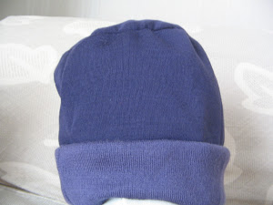 cappello in maglina di lana