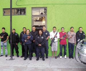 Xalostoc on Polic  As Municipales Roban Armas De La Ix Regi  N Y Son Detenidos