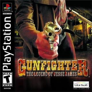 Downlaod Games Gunfighter The Legend of Jesse James PS1 ISO For PC Full Version Free Kuya028