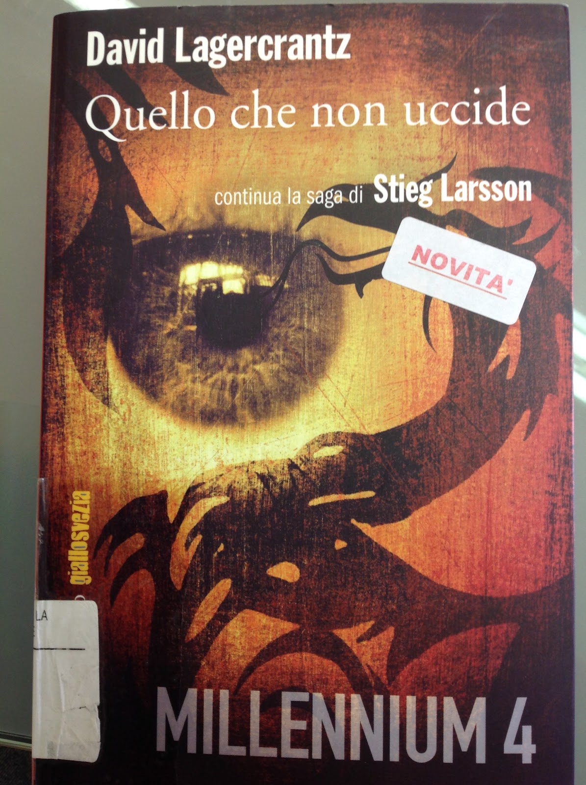 Mammavvocato "Quello che non uccide", ovvero "Millenium 4"