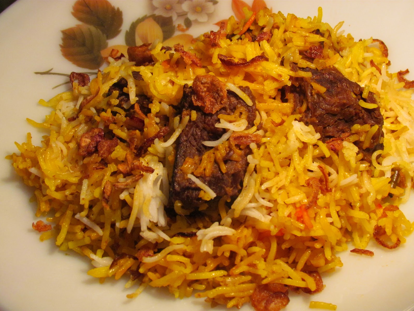 DeLiMa ZamRuD Nasi briyani daging..