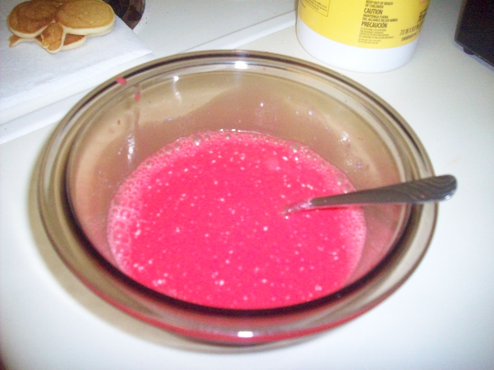 Tried & True Recipes Rainbow Jello Salad Happy St. Patrick's Day