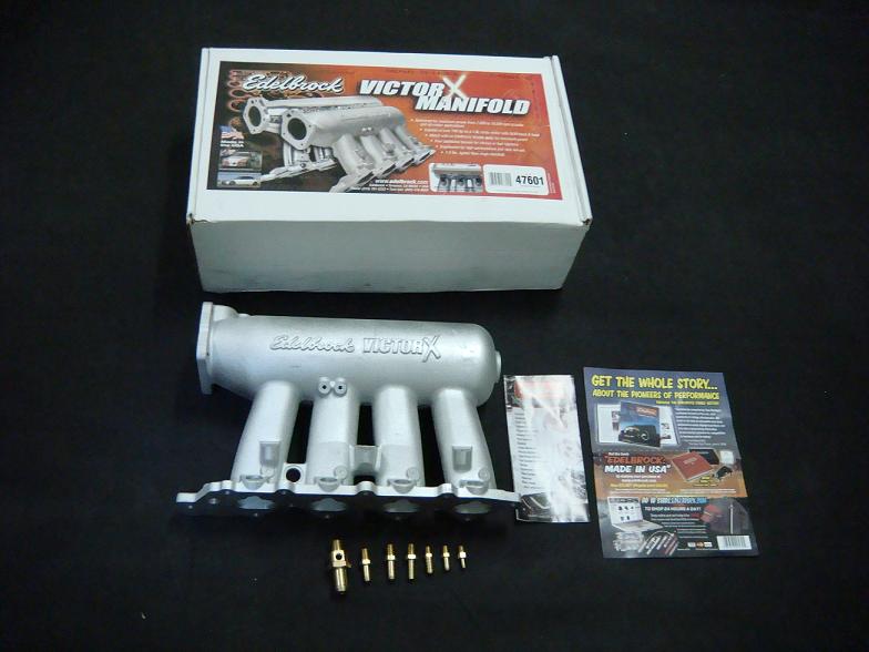 HYBRID POWER edelbrock victor x intake manifold honda civic b16 rm650/set