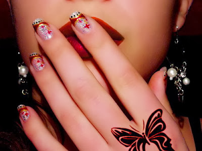 Awe-Inspiring Pictures of Nail Art Designs