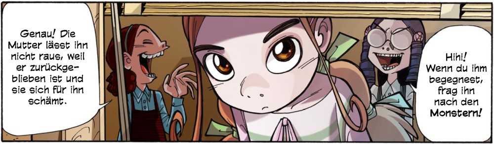 [Comic] Monster Allergy 1 – ALLES AUẞER LYRIK