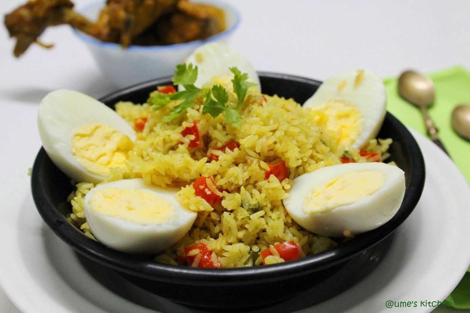 Ume's Kitchen: Egg Fried Rice