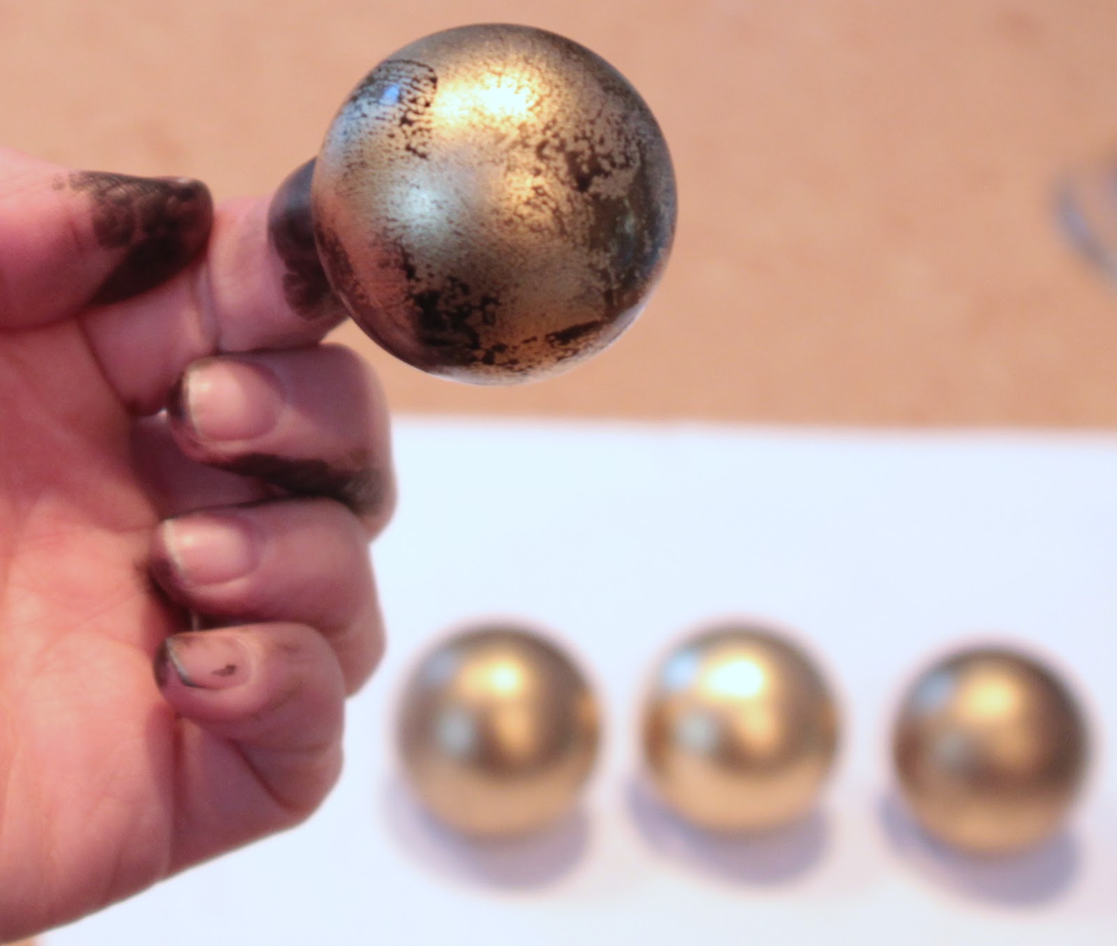 How To Create An Antique Brass Finish Shine Your Light