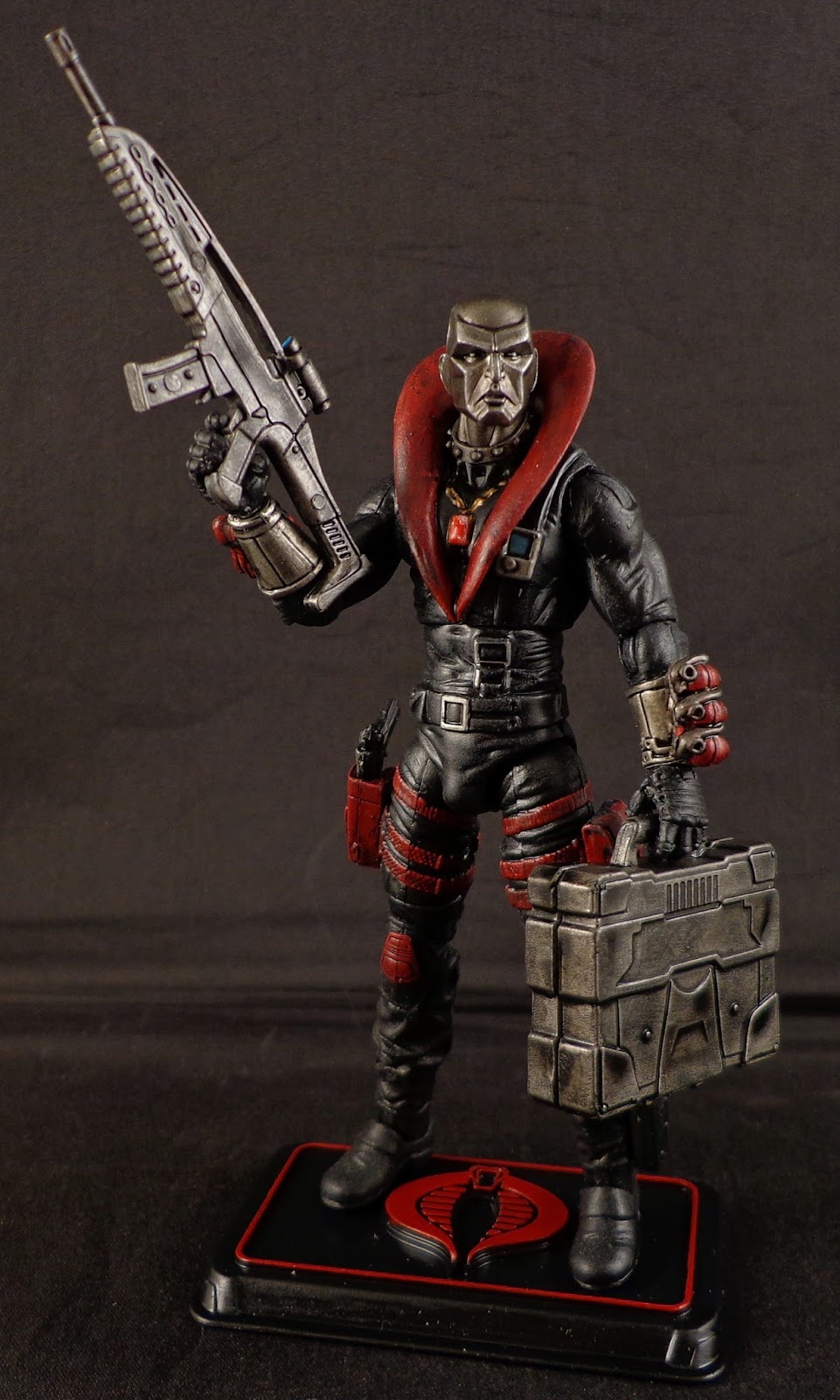 Stronox Custom Figures GI Joe Destro
