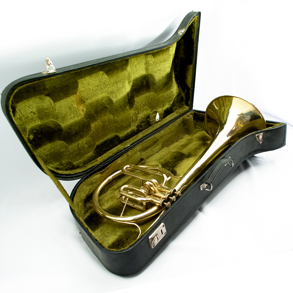 Straight Mellophone in F by Amati (lacquer)