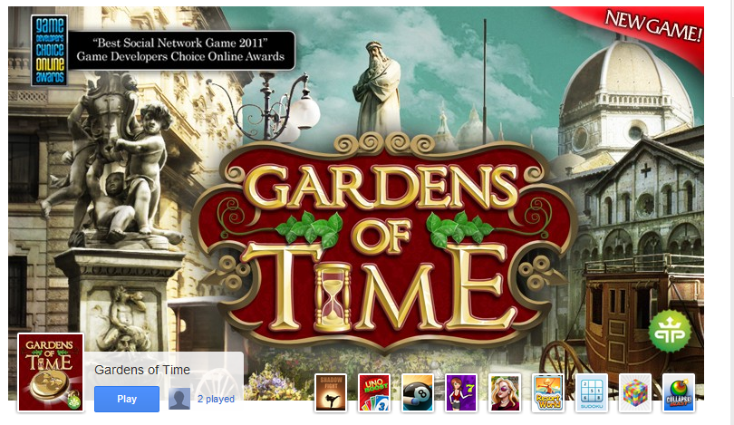Gardens Of Time Now Available At Google Games Neknekenken