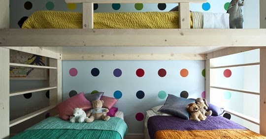DORMITORIOS INFANTILES CON CAMAS ALTAS LITERAS : Guía y Tutoriales para