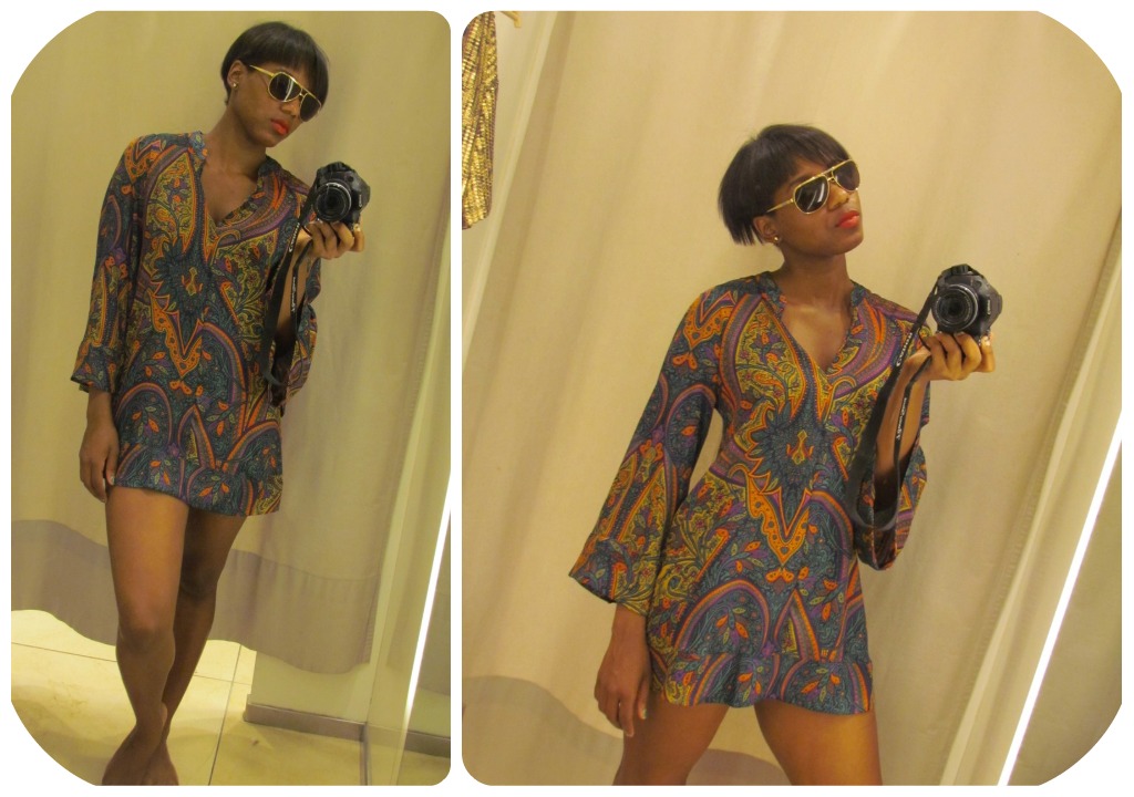 Zara Dressing Room Addition Fashion Steele NYC