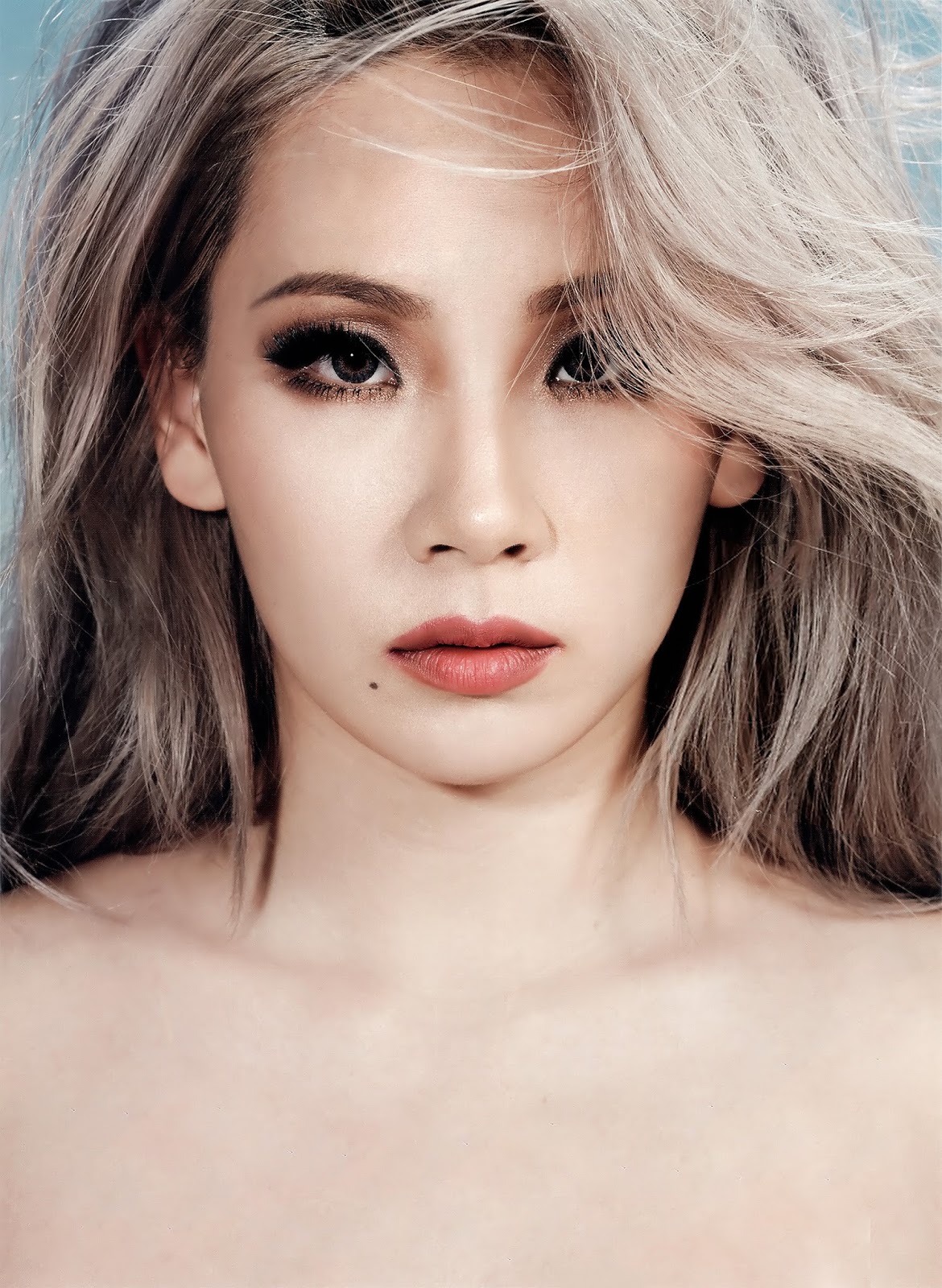 [KPOP PHOTOS] 2ne1's CL for InStyle Korea Magazine September Issue