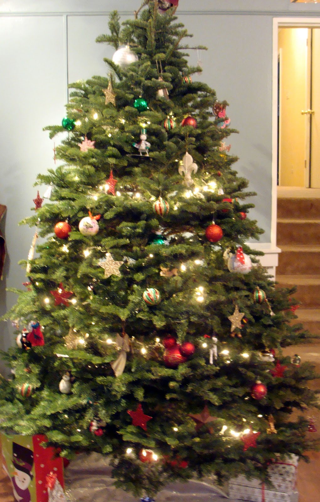 Fearfully, wonderfully made So this is Christmas…