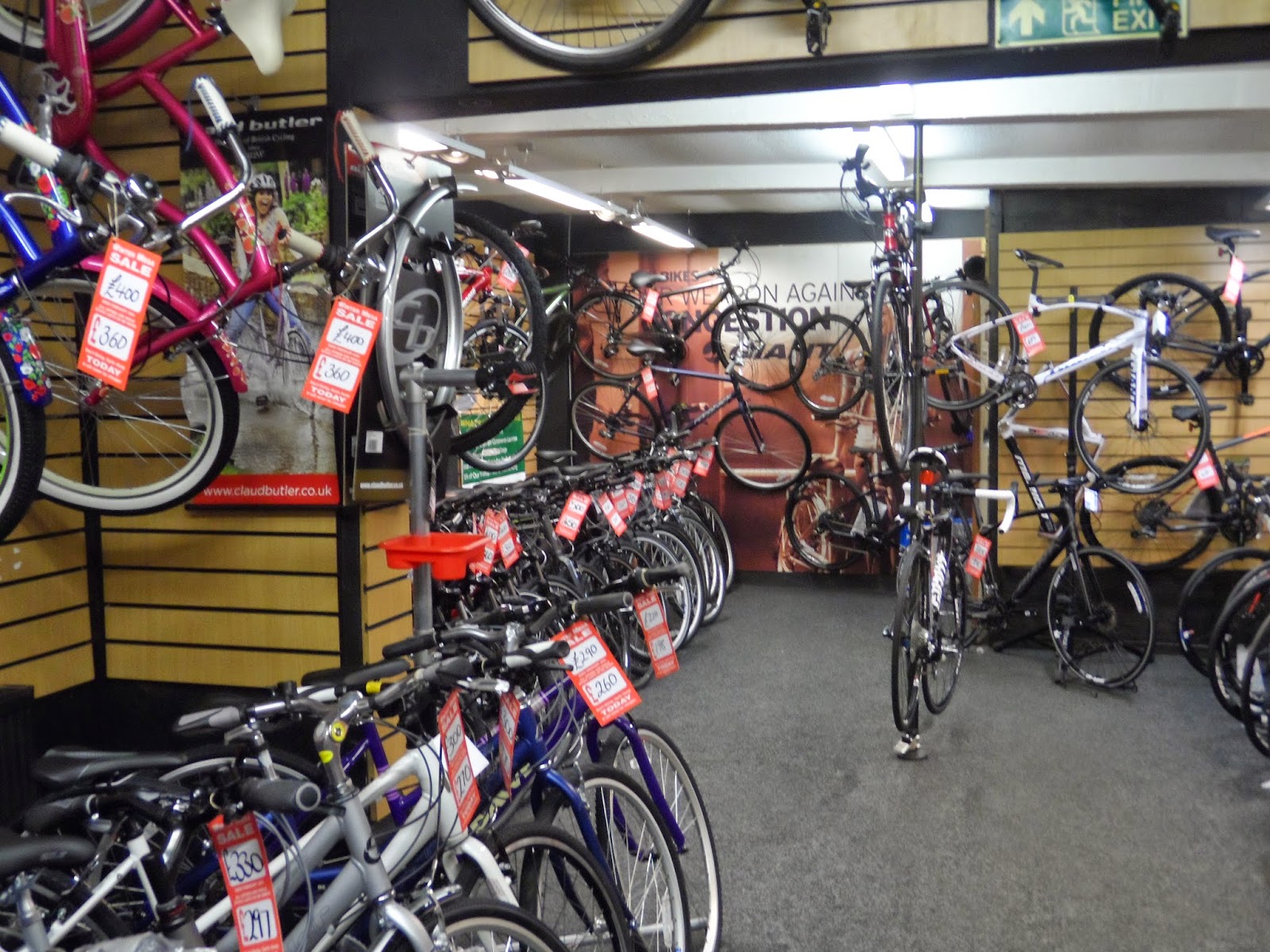 shenfield bike shop