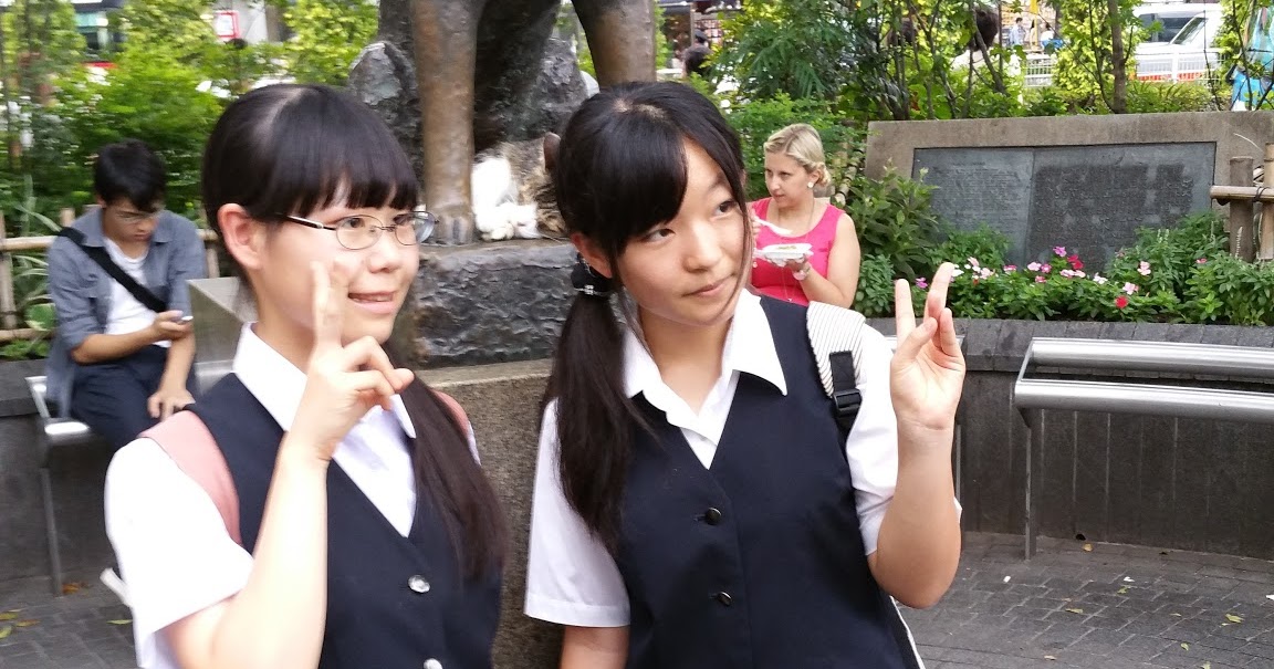 Flemming in Japan / Nihon 23.08.15 SamuraiSchwerter + Hund Hachiko