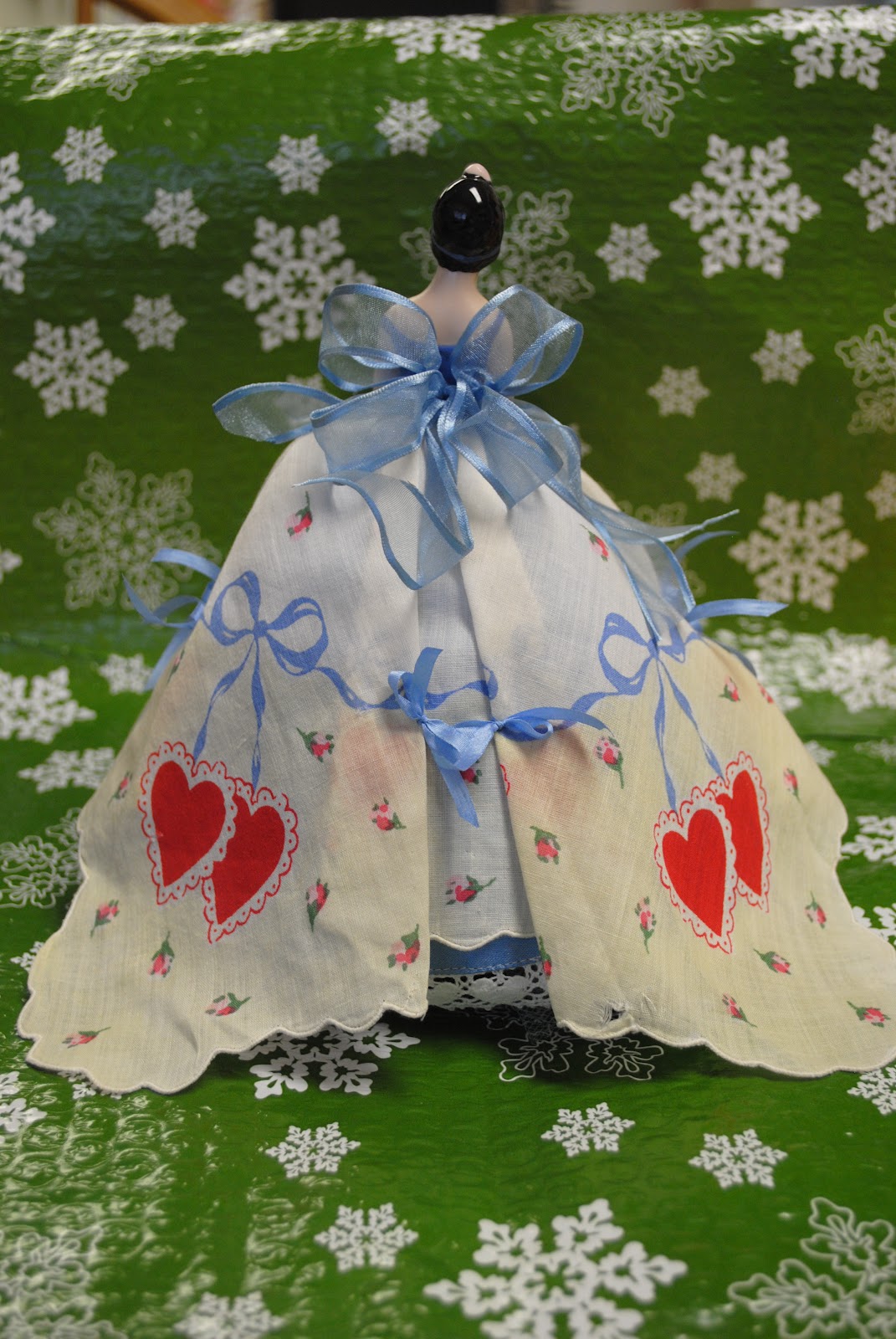 Second Hand Rosie Half Dolls