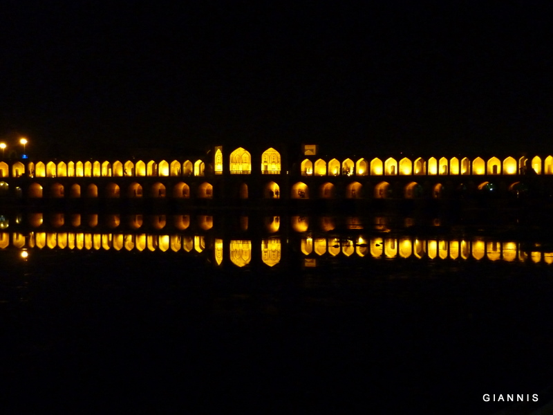 P1010251 Isfahan Bridge Iran