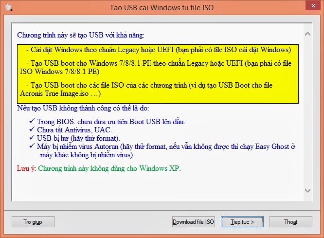 Easy Ghost v.17 - New: Cài đặt Windows từ file ISO, tạo Boot cho USB từ file ISO bất kỳ Tao+USB+cai+Win