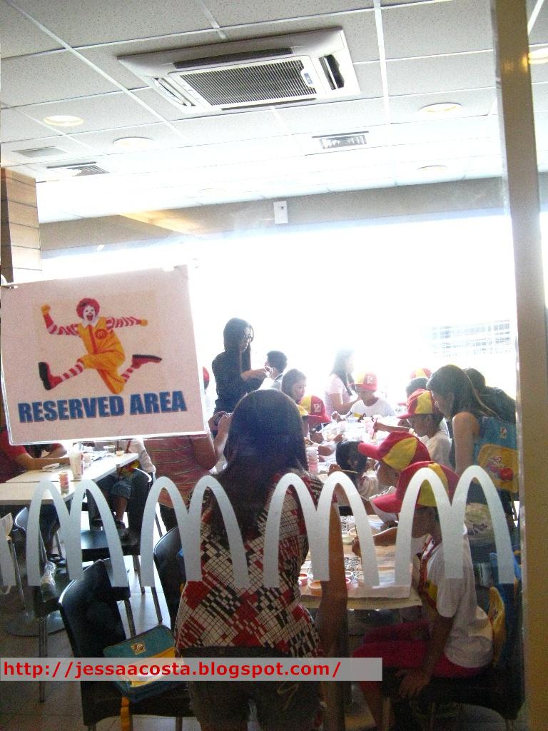 Be a McDonald's Kiddie Crew this Summer! Patches of Life