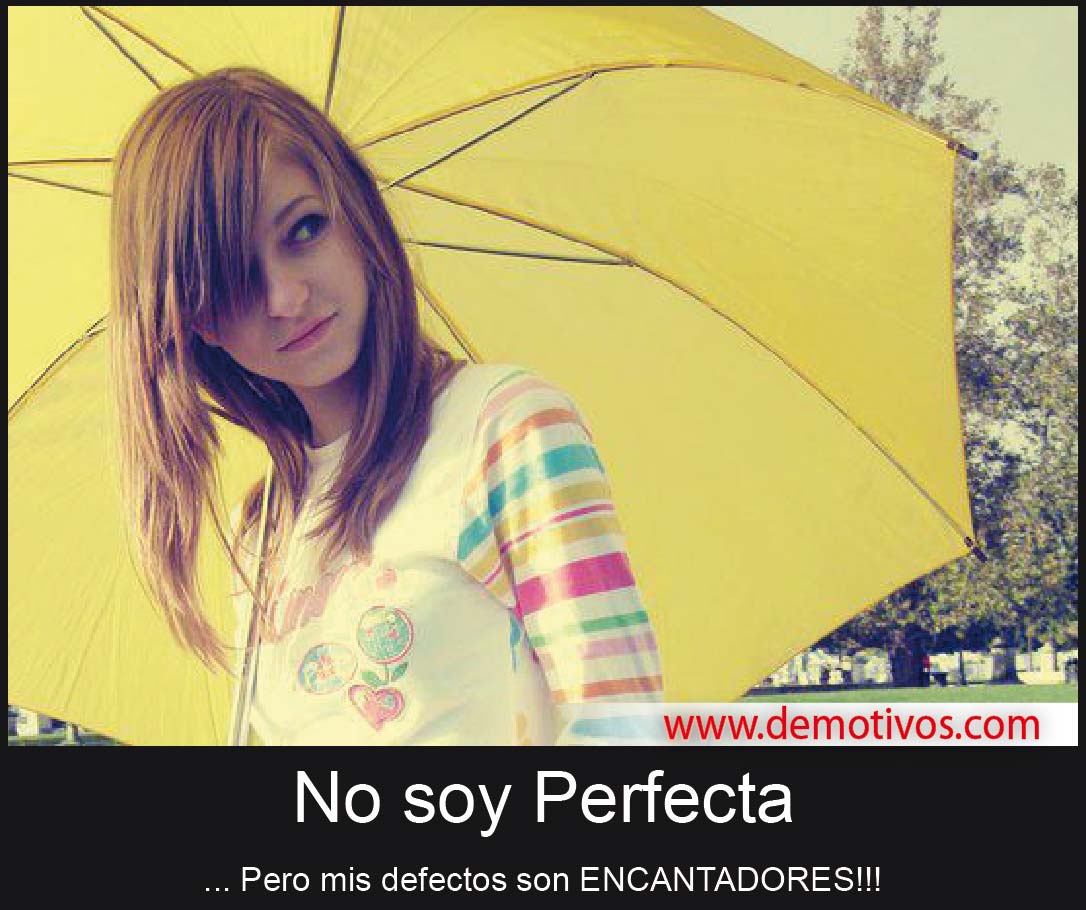 No Soy Perfecta